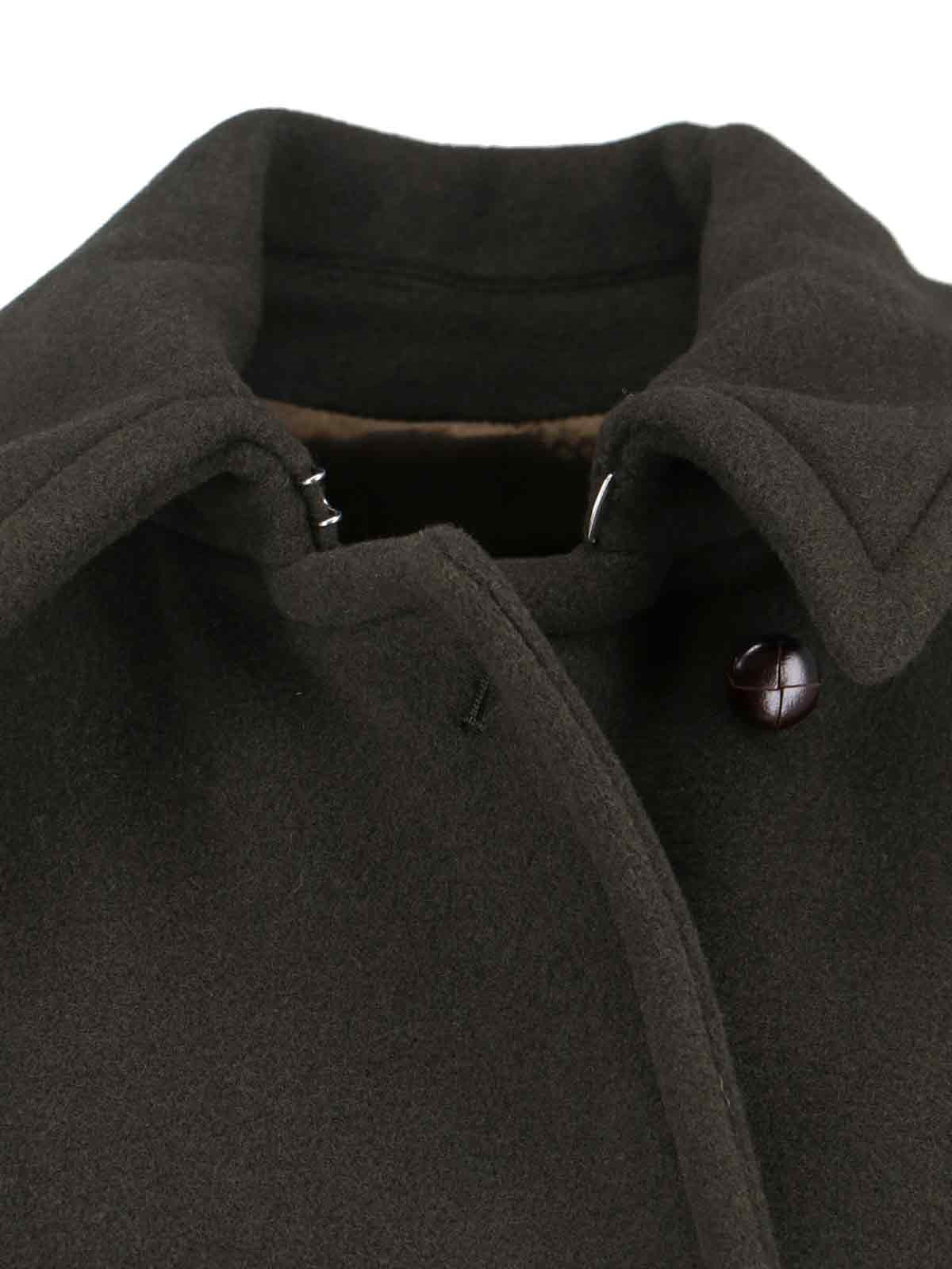 'FIBY' DOUBLE-BREASTED COAT - 3