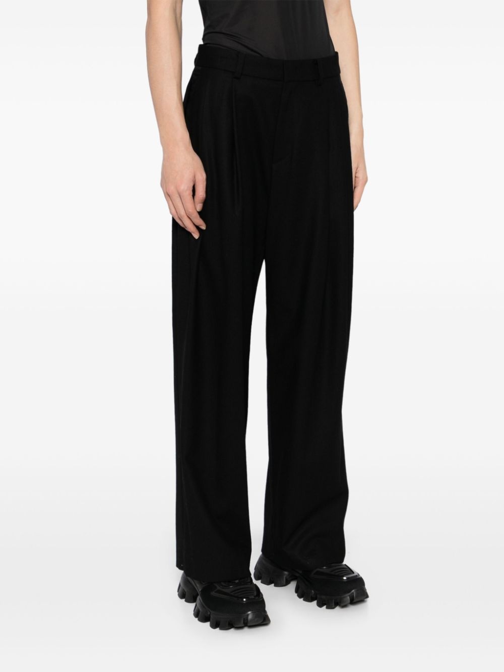 double-tuck trousers - 3