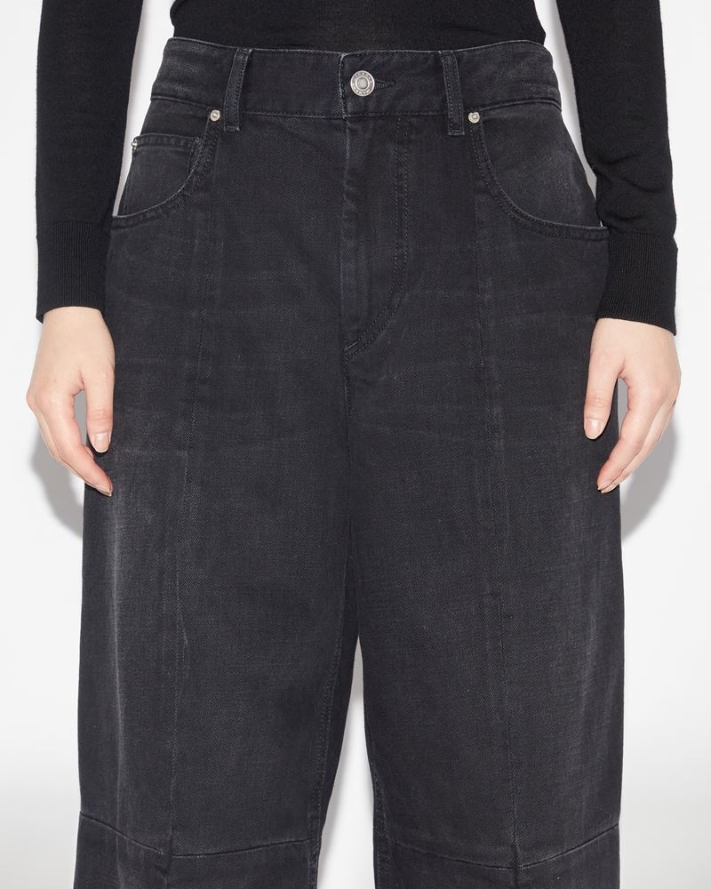 NORELA COTTON PANTS - 3