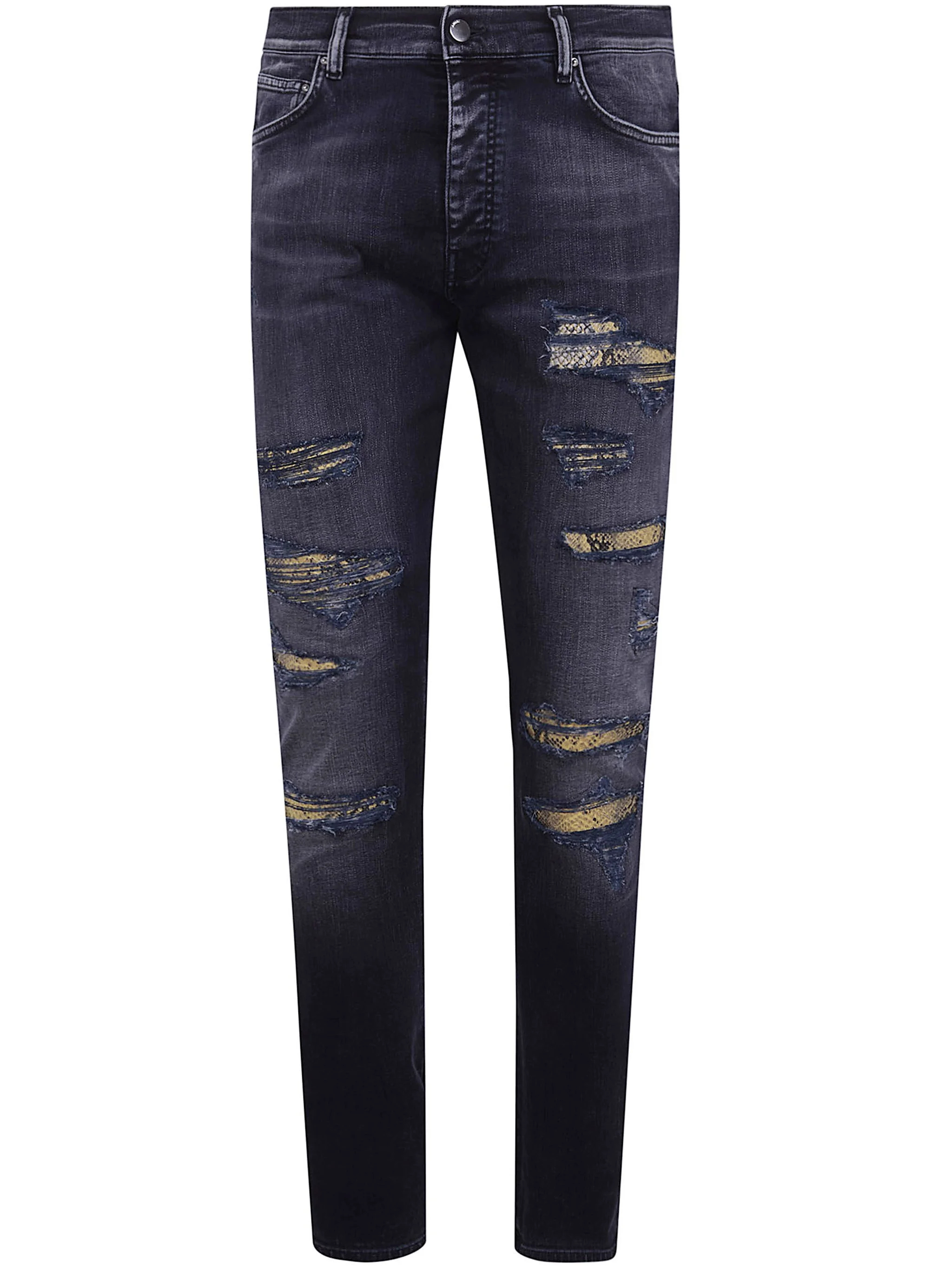 'Snake Thrasher' Skinny Jeans - 1