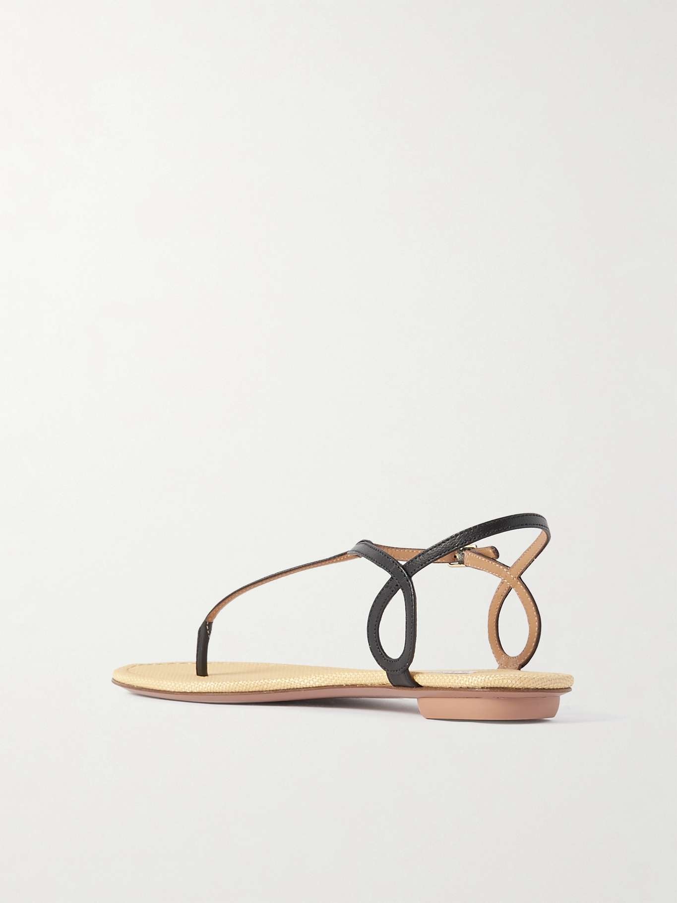 Almost Bare leather sandals - 3
