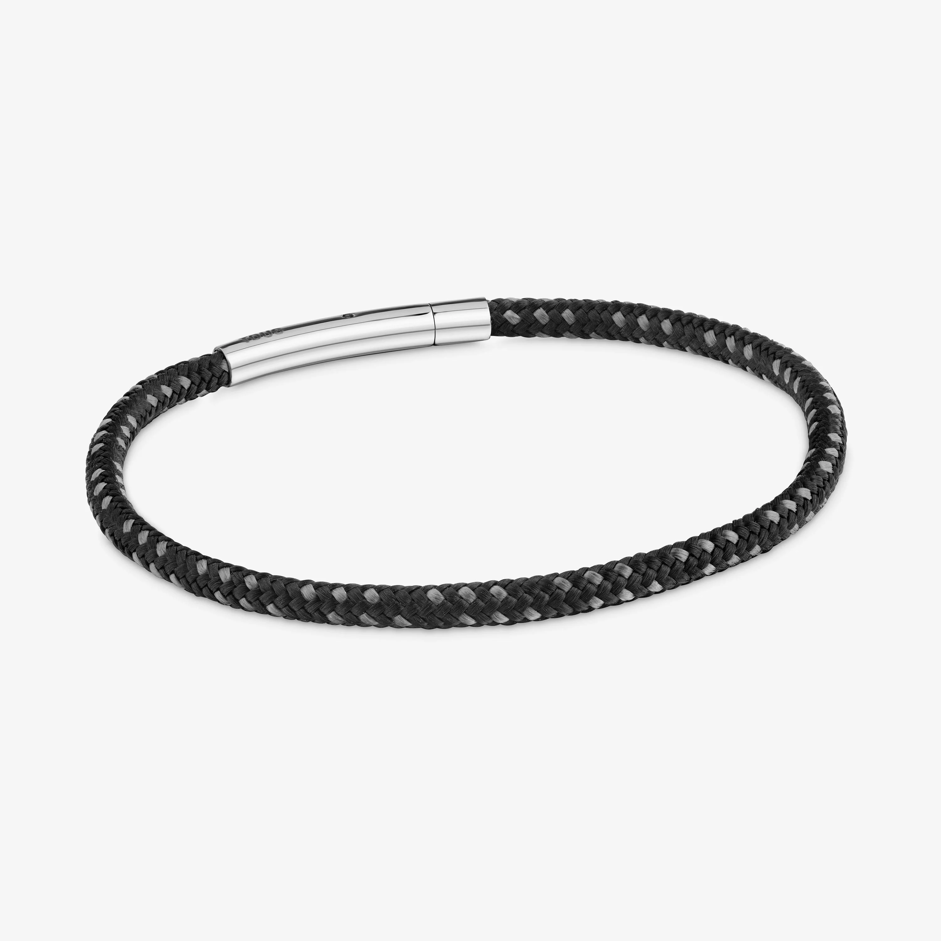 Bracelet with black cord and steel TOUS Basics - 1