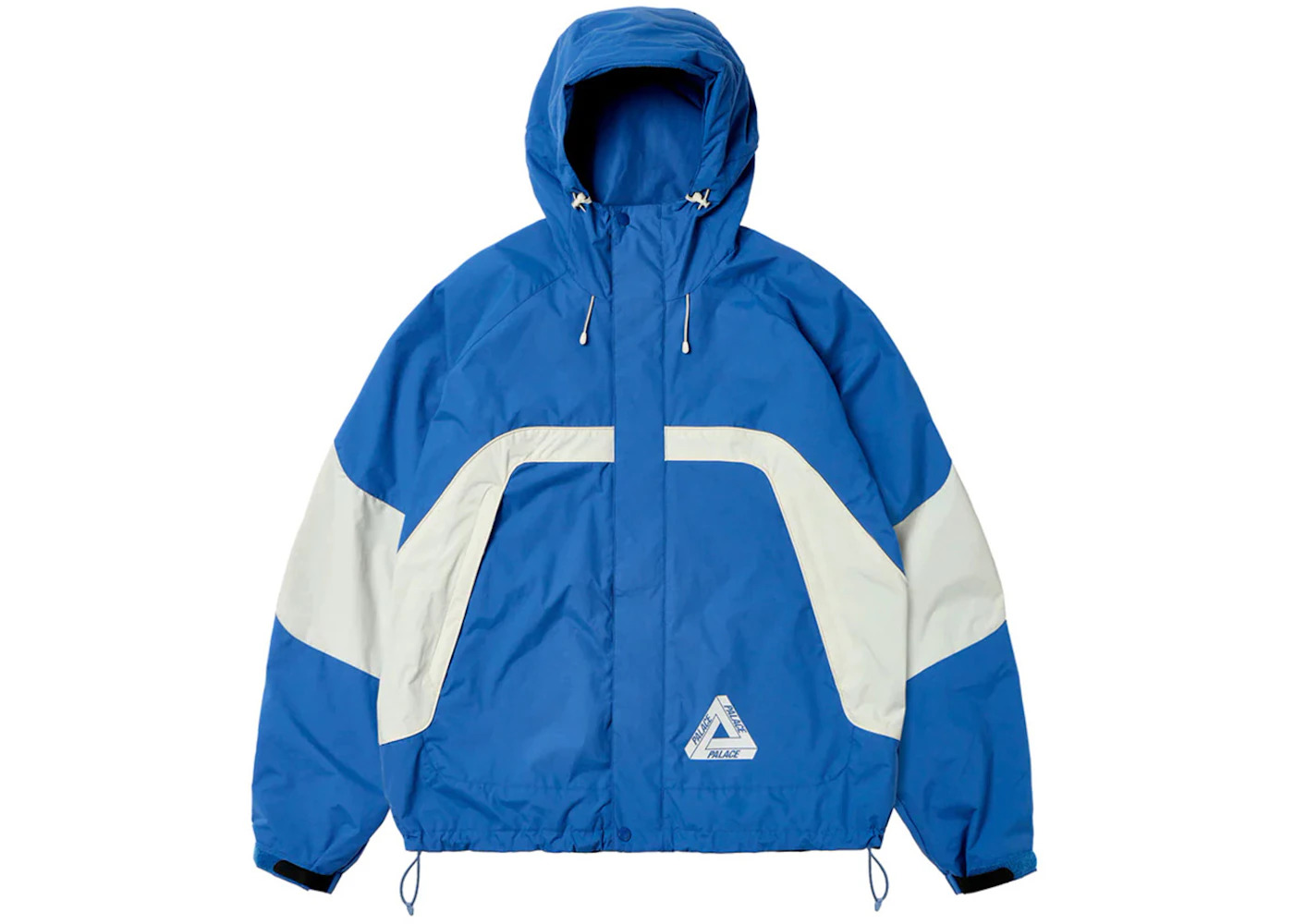 Palace Border Jacket Blue/Vapor - 1