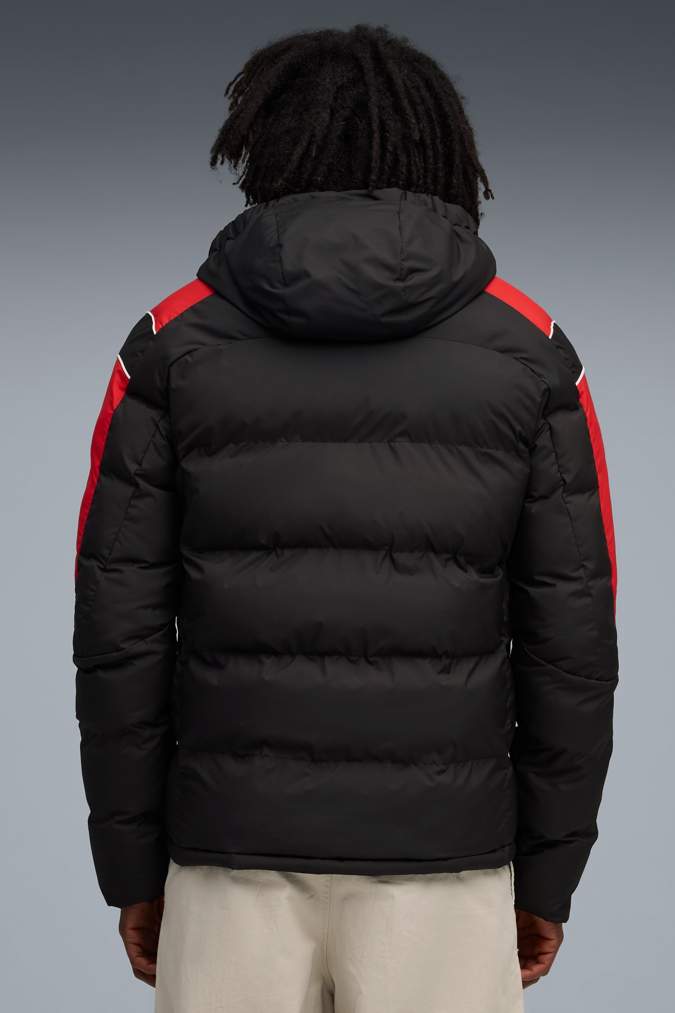 Scuderia Ferrari T7 Men's Puffer Jacket - 6