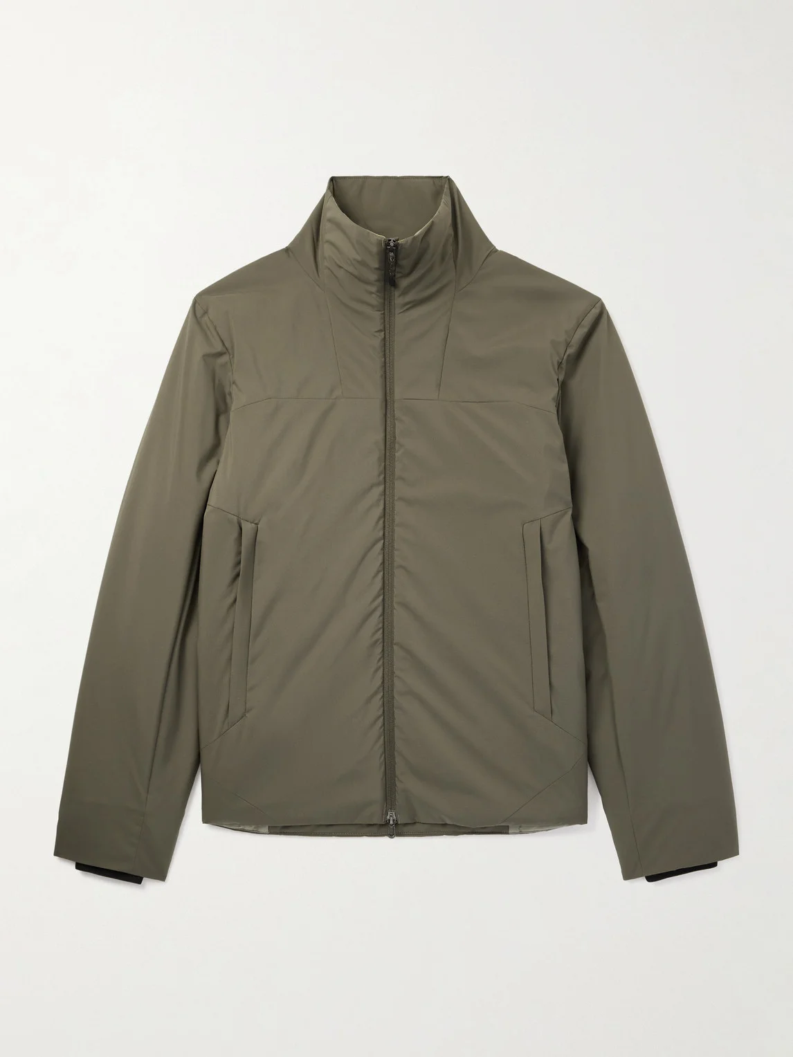 Padded Recycled-Shell Jacket - 1