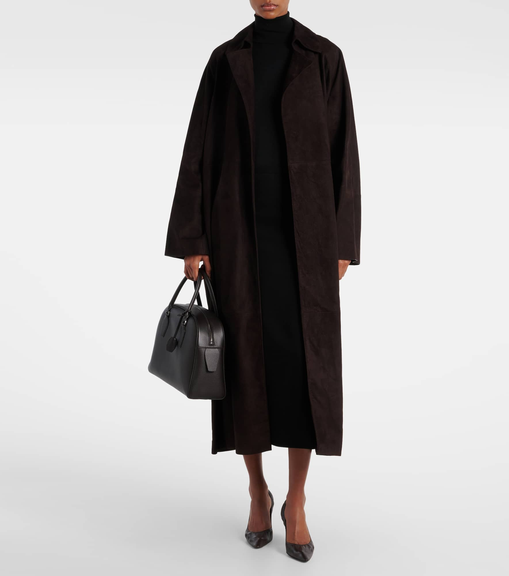 Uxor leather pumps - 3
