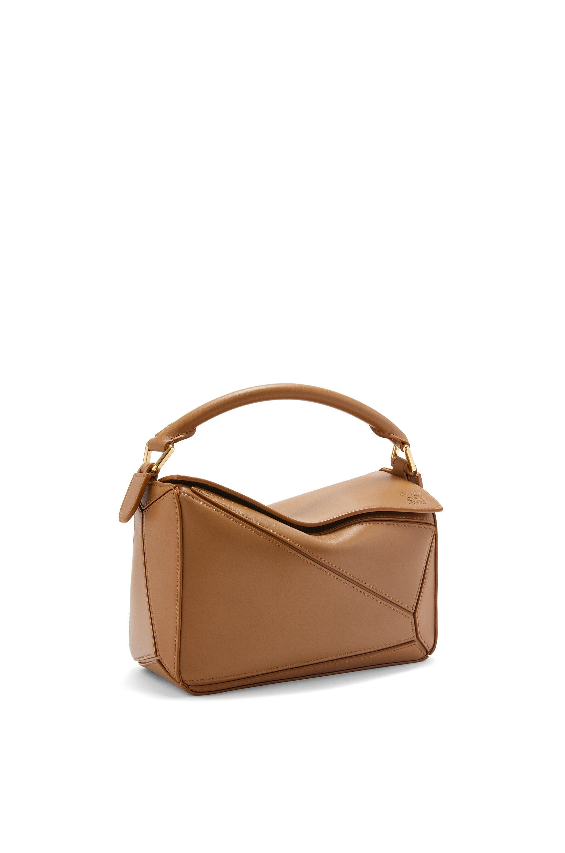 Small Puzzle bag in satin calfskin - 5