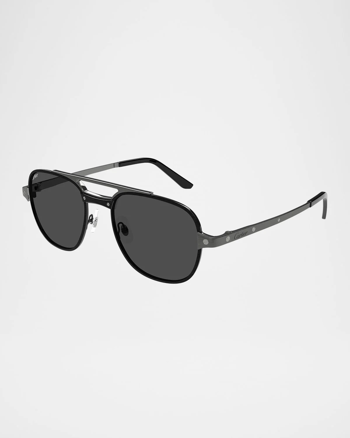 Men's CT0477SM Metal Aviator Sunglasses - 1