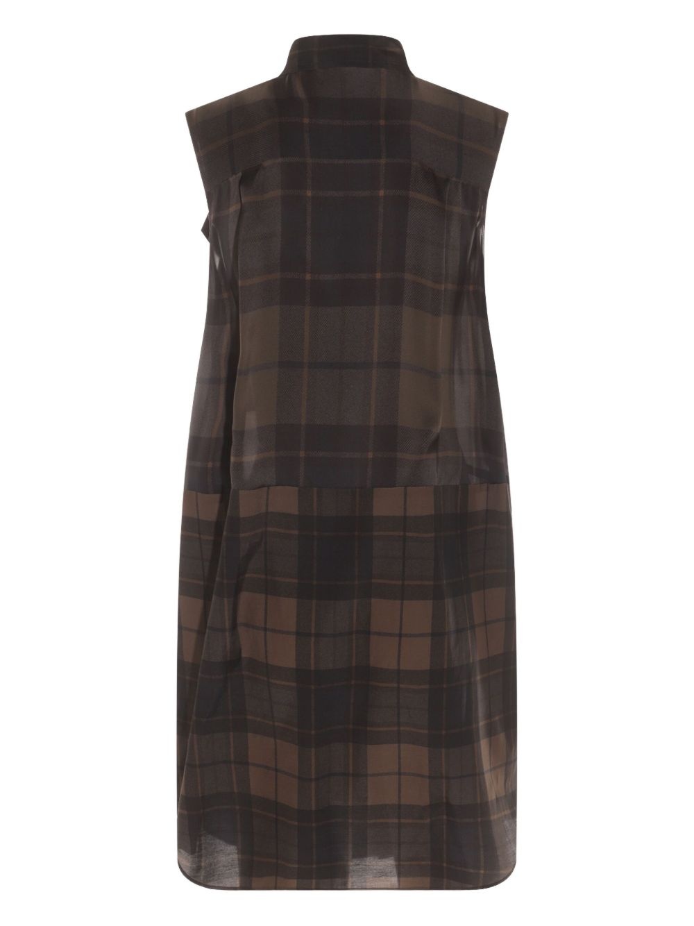 checked dress - 2