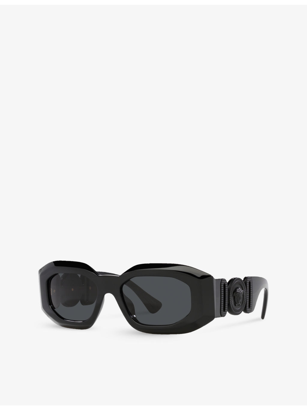 VE4425U Maxi Medusa Biggie oval-frame nylon sunglasses - 2