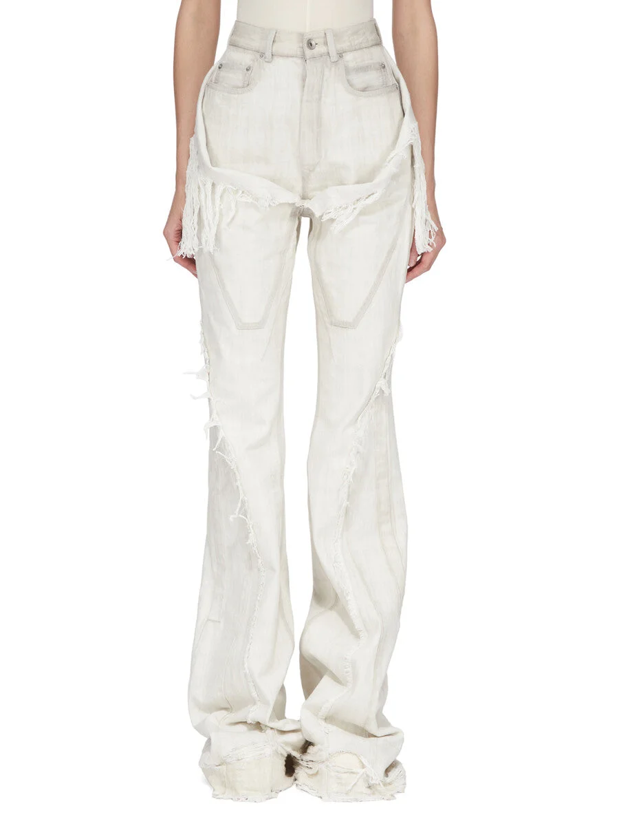 SLIVERED BOOTCUT - 1