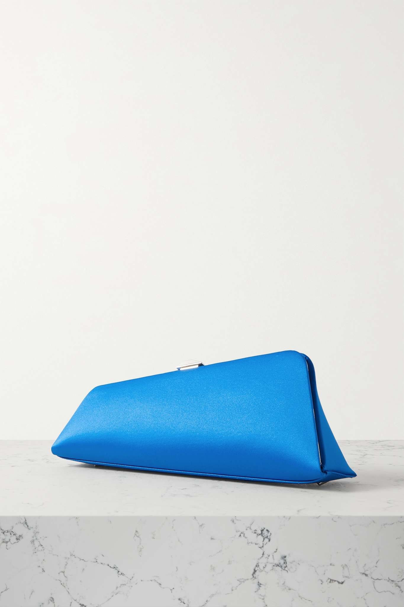 Small satin clutch - 3