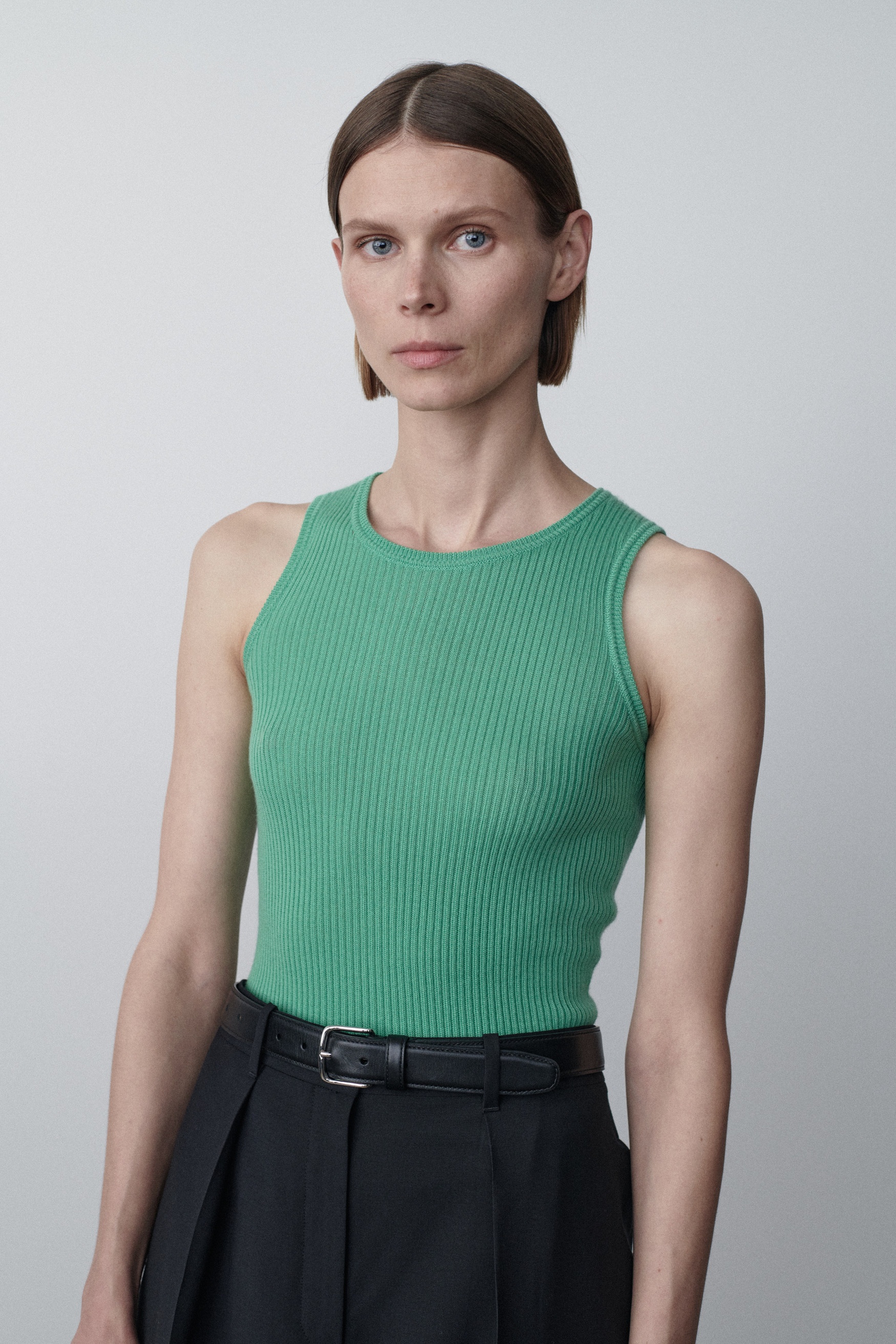 Lundlan Top in Cashmere - 4