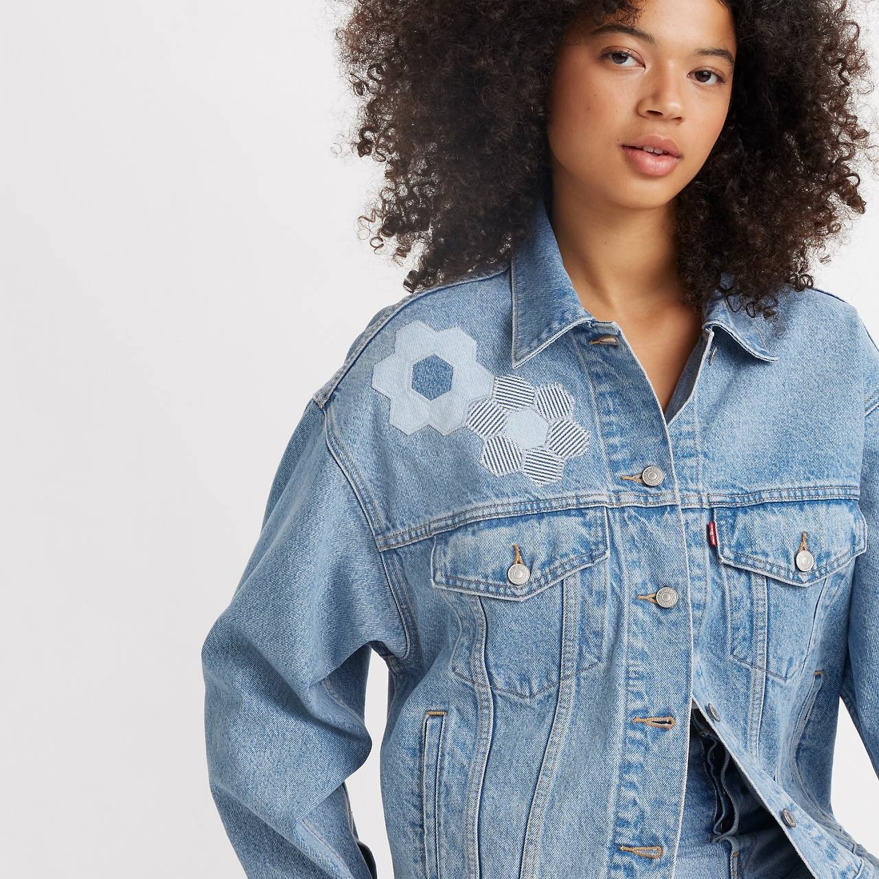 90S TRUCKER JACKET - 5