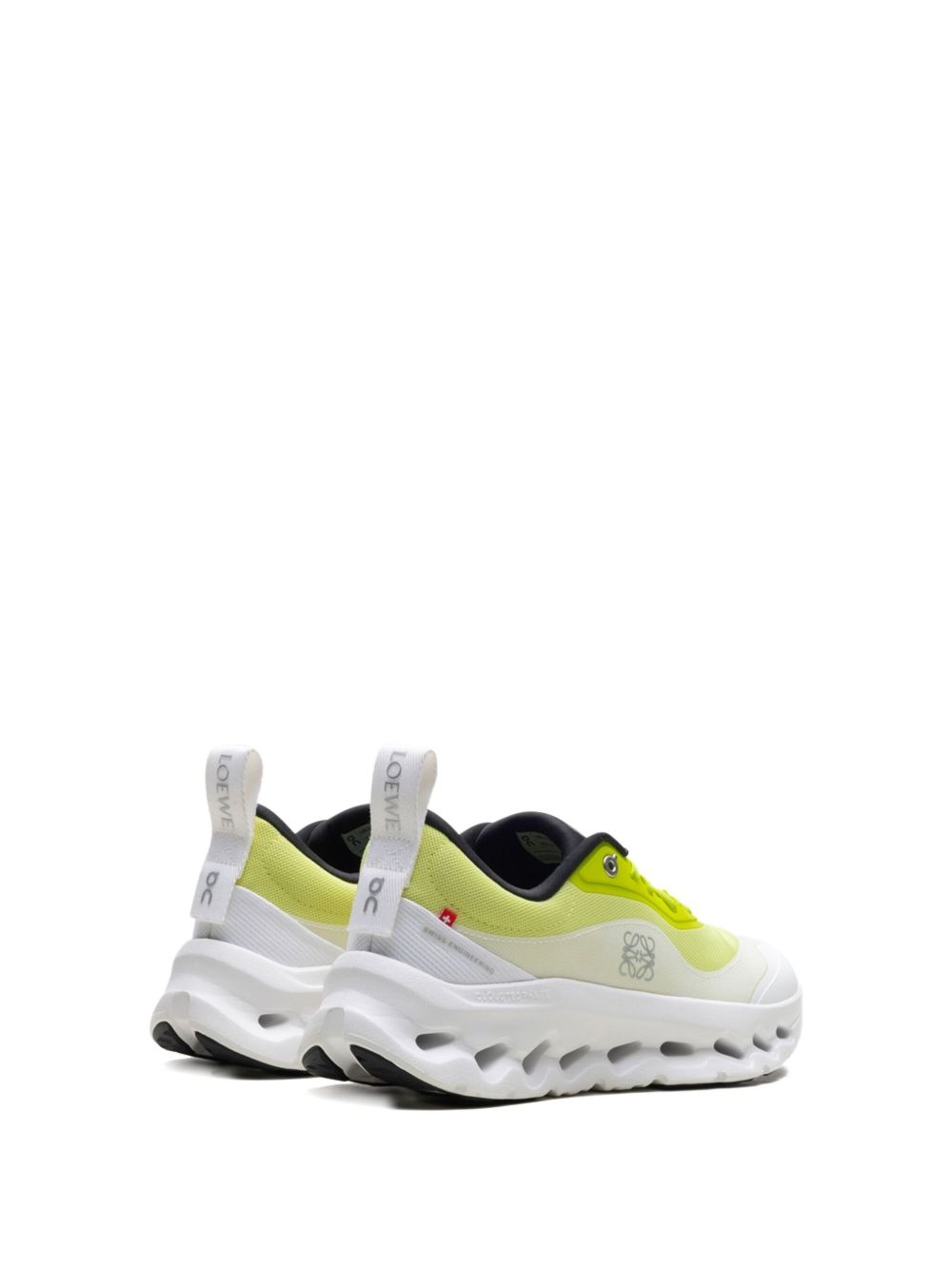 x Loewe Cloudtilt 2.0 "Neon Yellow/White" sneakers - 3