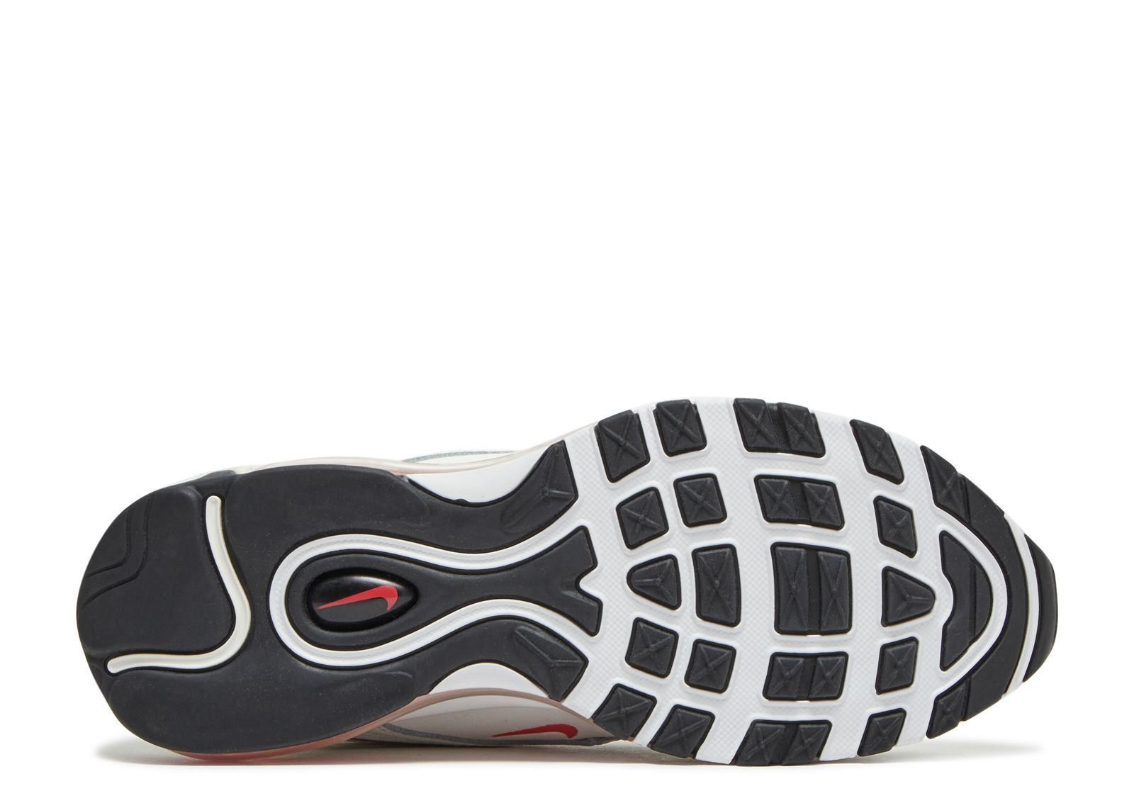 WMNS AIR MAX 97 'WHITE SIREN RED' - 4