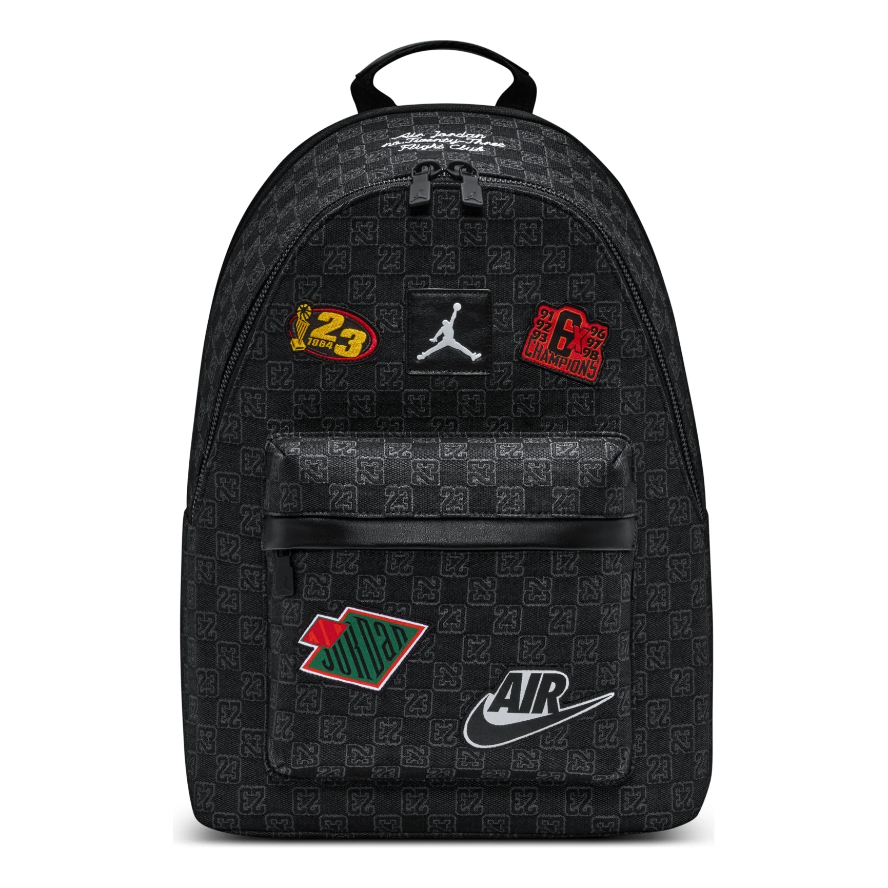 Jordan Monogram Backpack 'Black' IQ3202-010 - 1