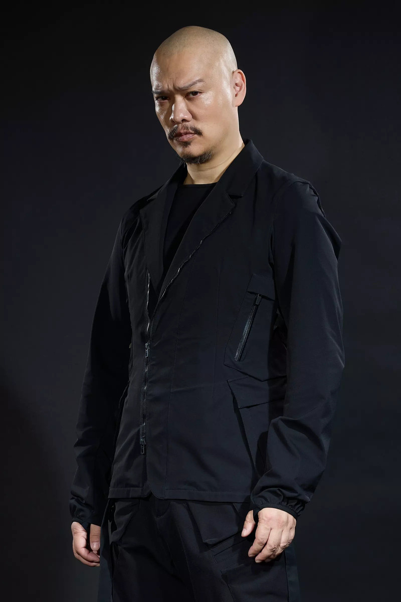 ACRONYM J29-DS schoeller® Dryskin™ Blazer Black - J29-DS_SS24