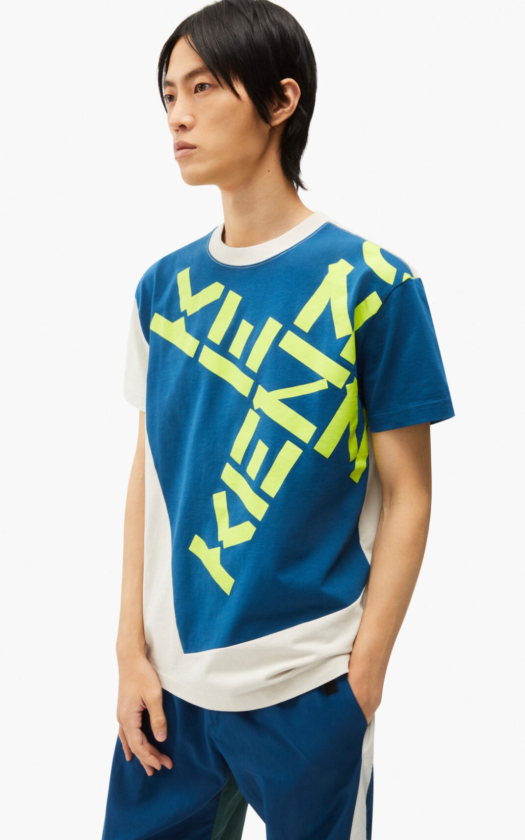 KENZO Sport 'Big X' T-shirt - 1