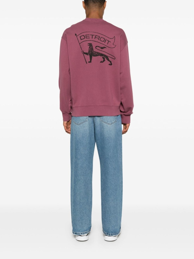 Carhartt Stamp cotton sweatshirt outlook