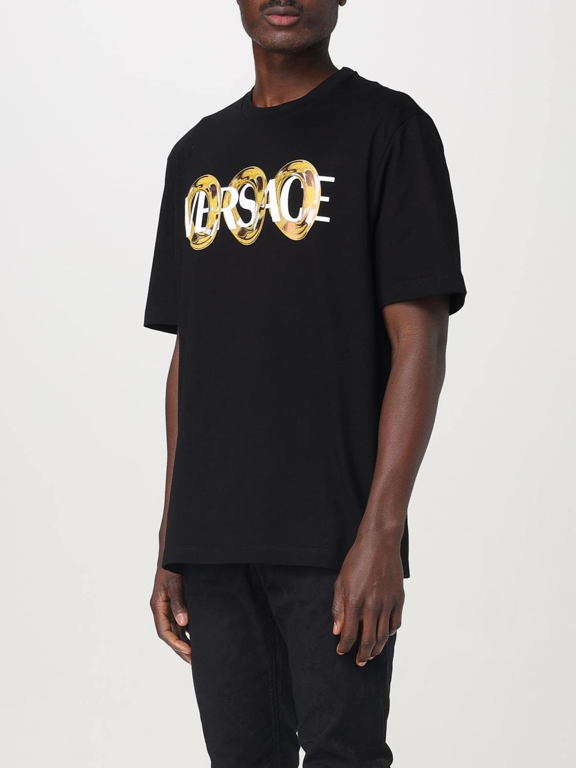 T-shirt men Versace - 4