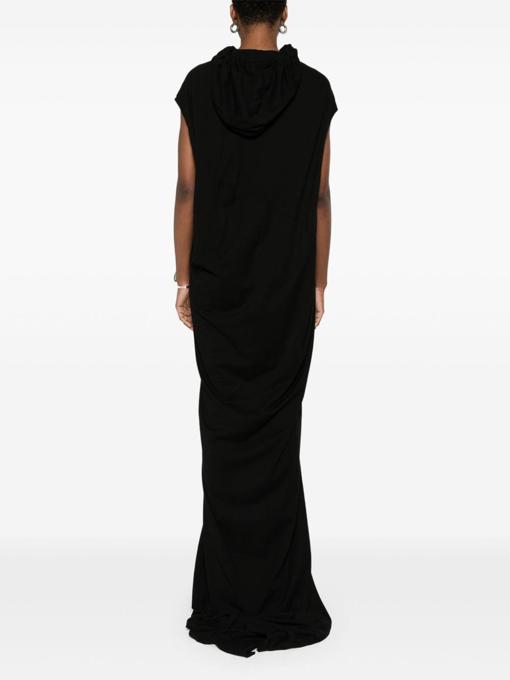 Hooded long dress - 3