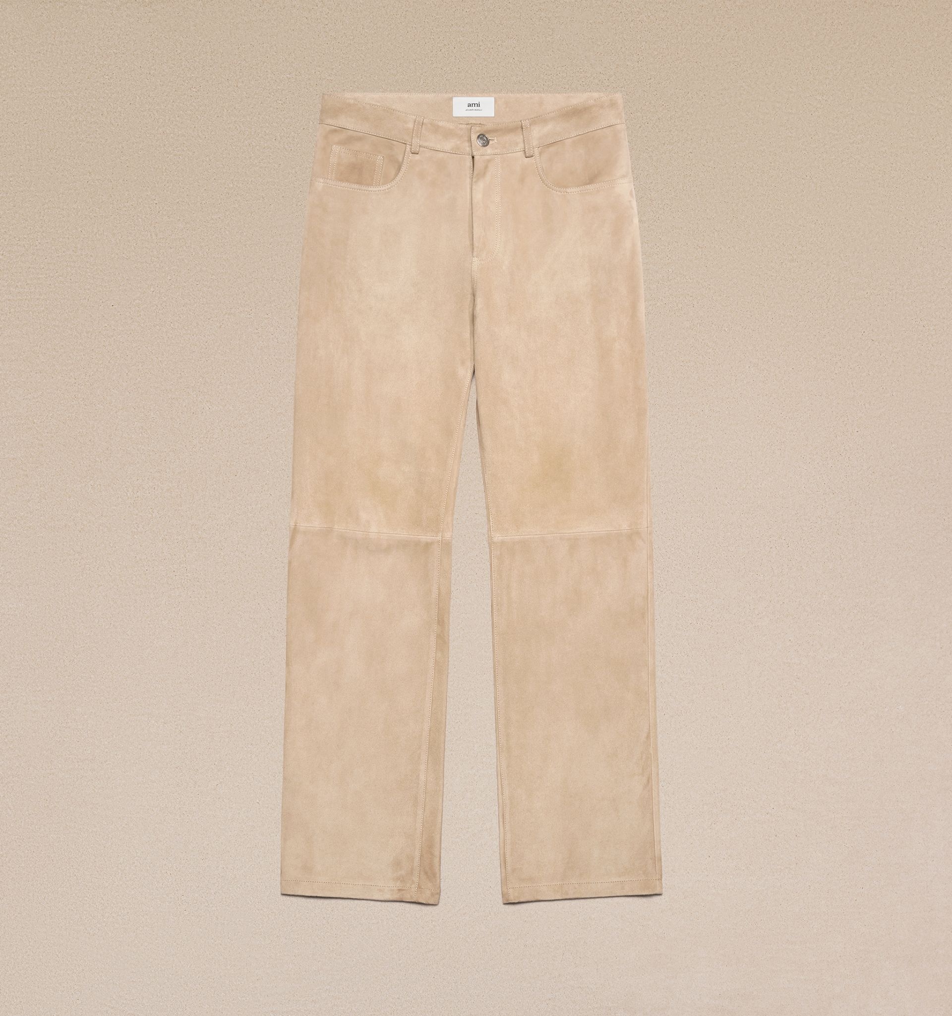 Leather Straight Fit - 3