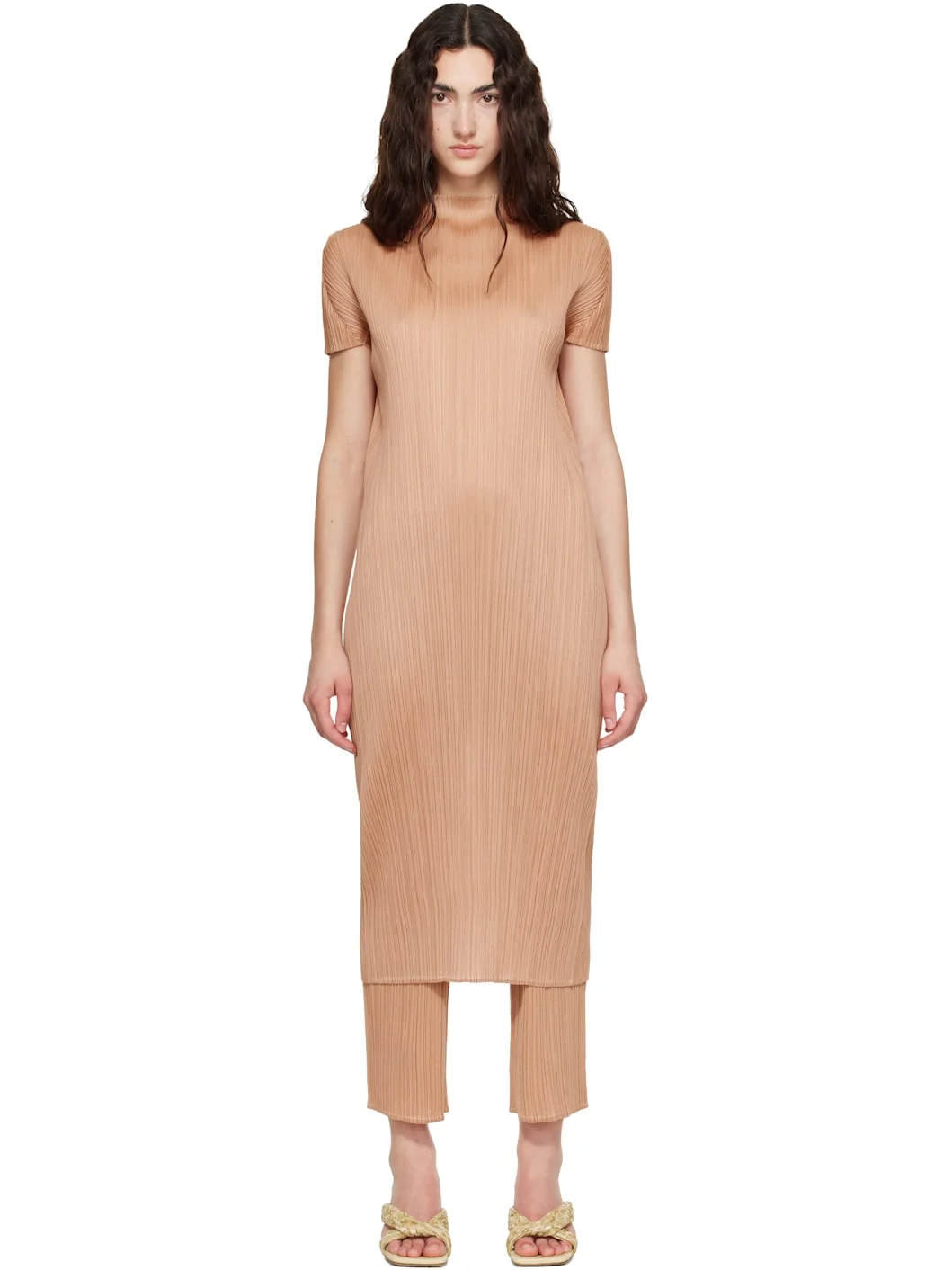 Pink Monthly Colors June Midi Dress - 1