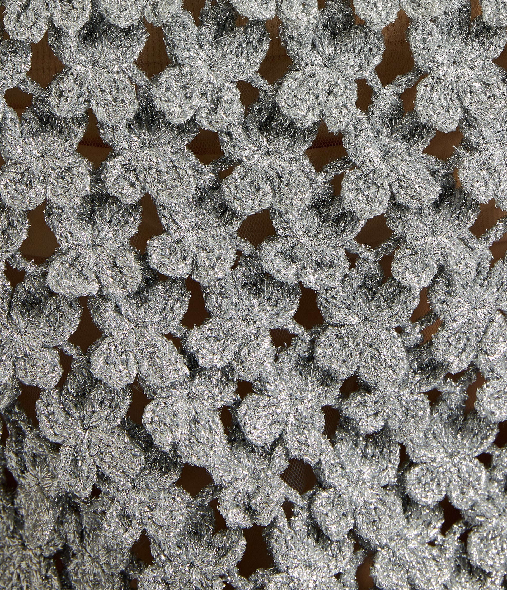 LUREX CROCHET DRESS - 6