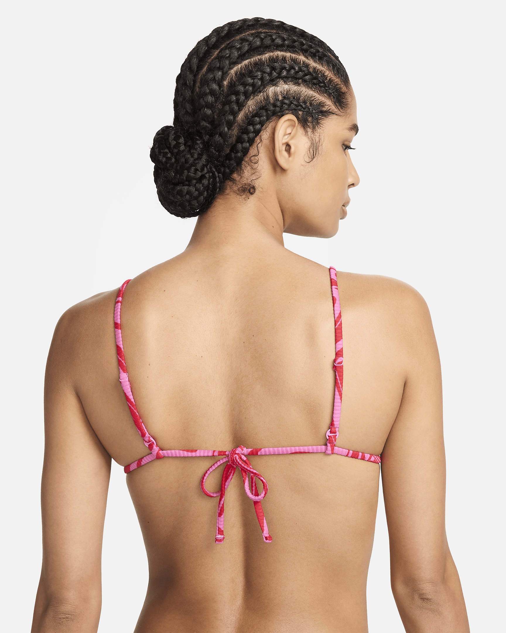 Nike Women's Swim Swirl String Bikini Top - 2