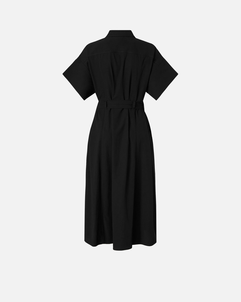 PINKO MIDI SHIRT DRESS WITH BELT outlook