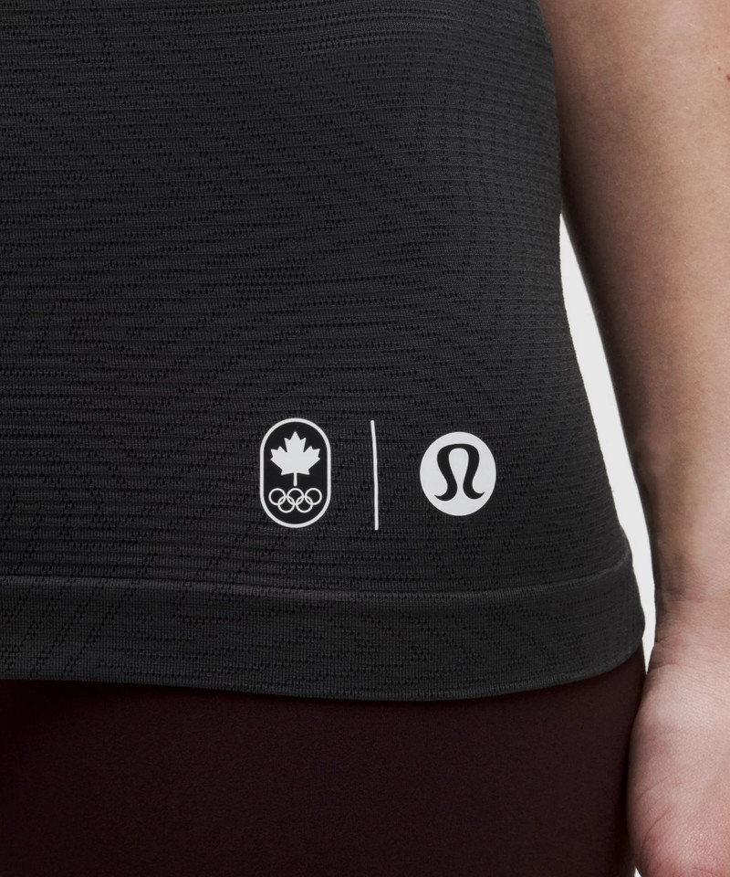 Team Canada Swiftly Tech Short-Sleeve Shirt 2.0 *COC Logo 5