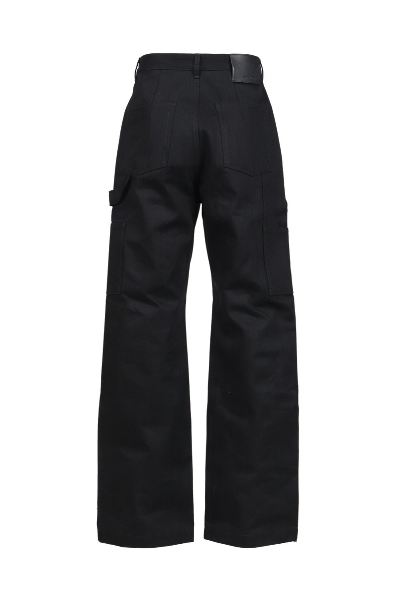 Rick Owens DRKSHDW STROBE DOUBLE KNEE / BLACK outlook