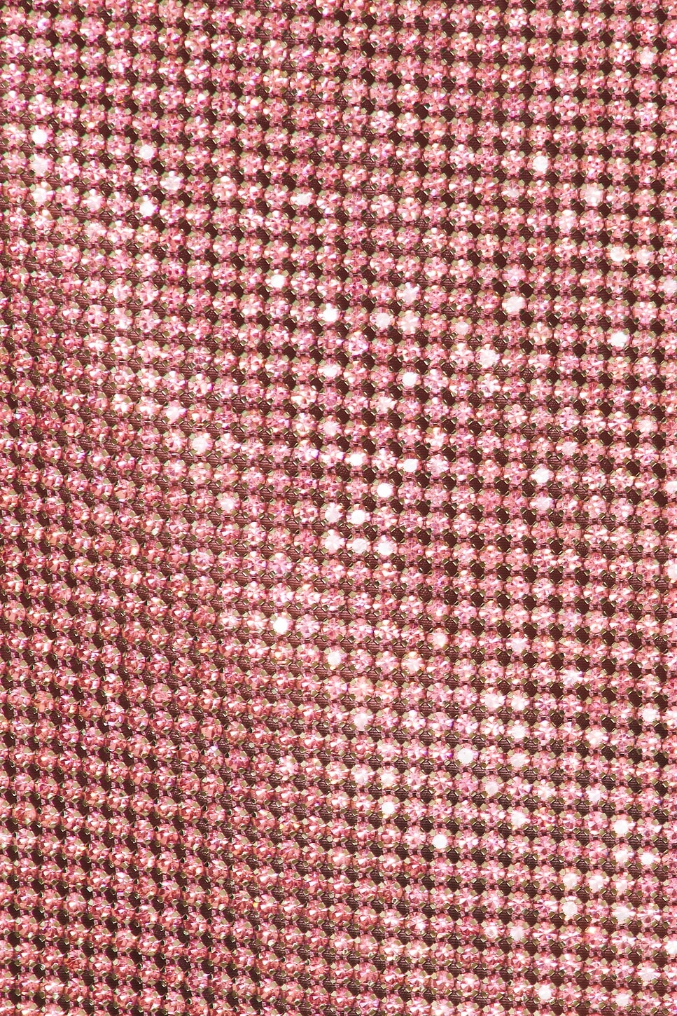 x Christopher Kane Crystal Fishnet Mini Dress - 4