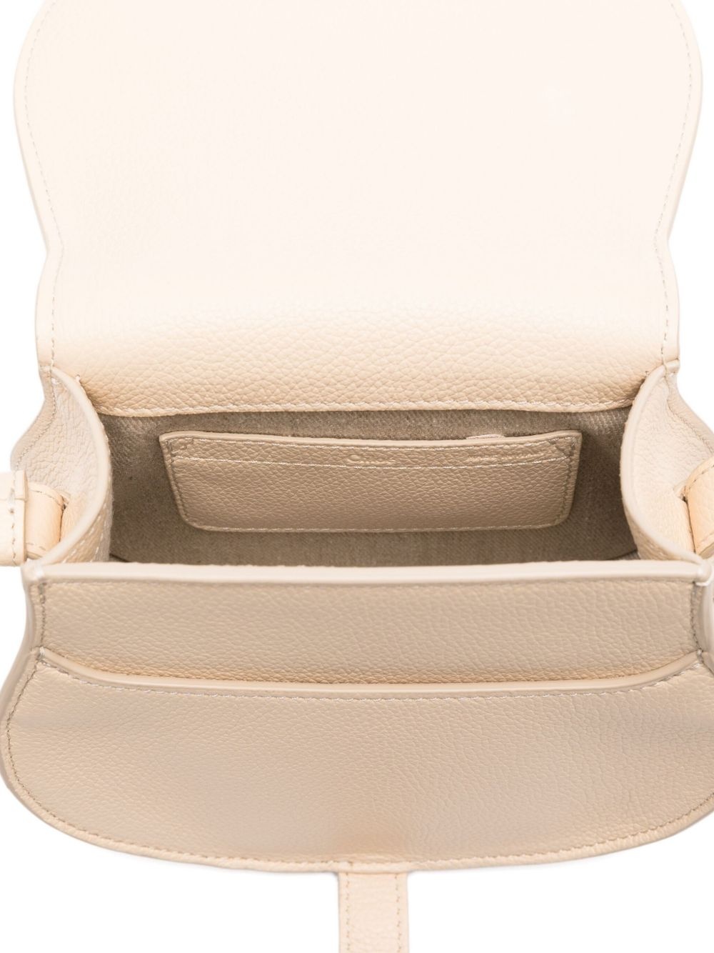 Marcie horseshoe-detail shoulder bag - 5