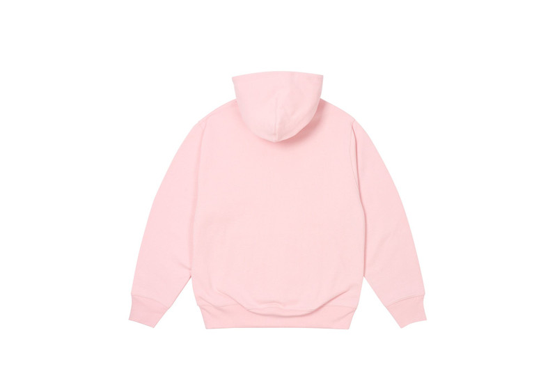 PALACE PALACE THRASHER HOOD PINK outlook