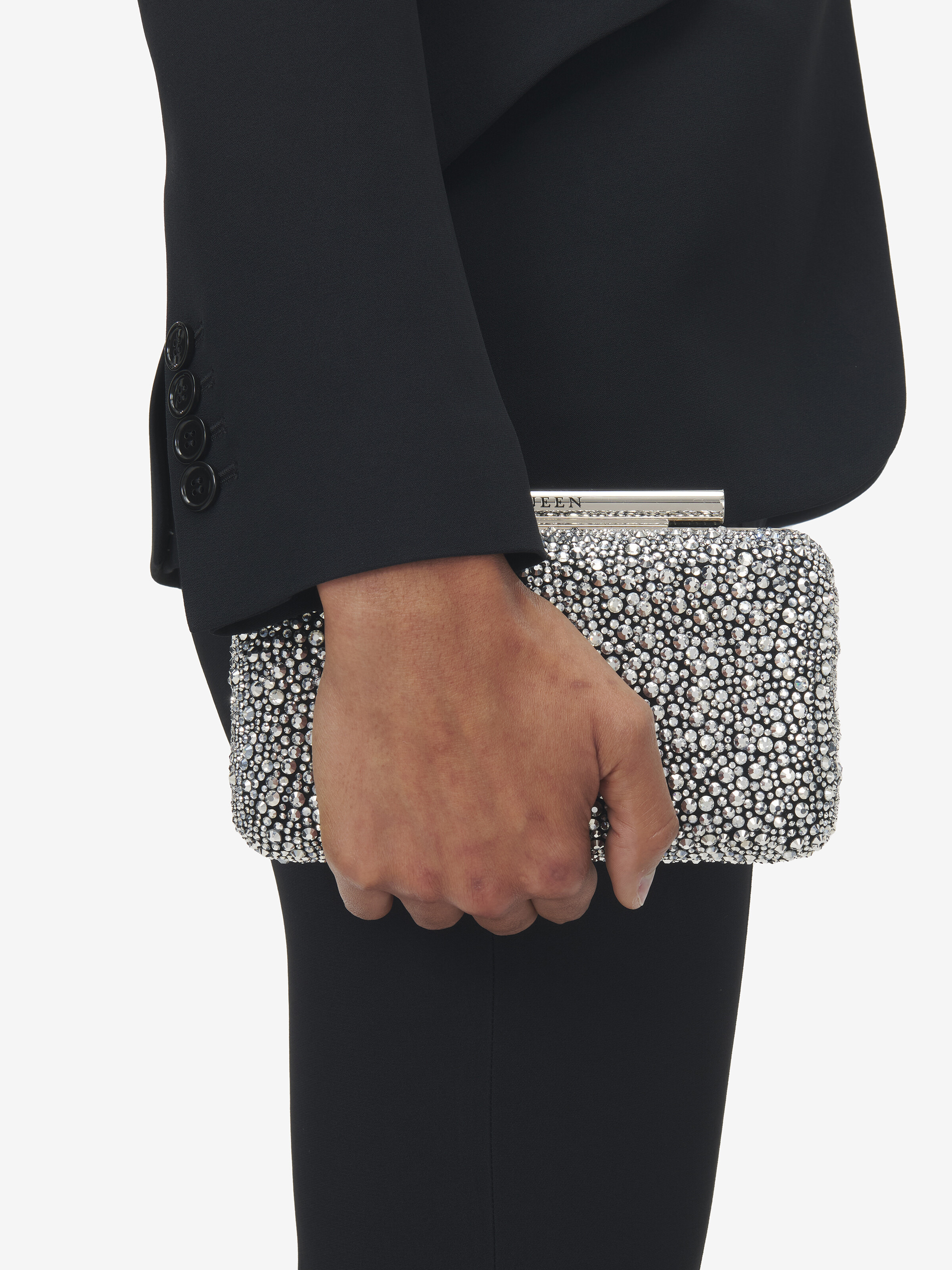 McQueen T-Bar Box Clutch - 2
