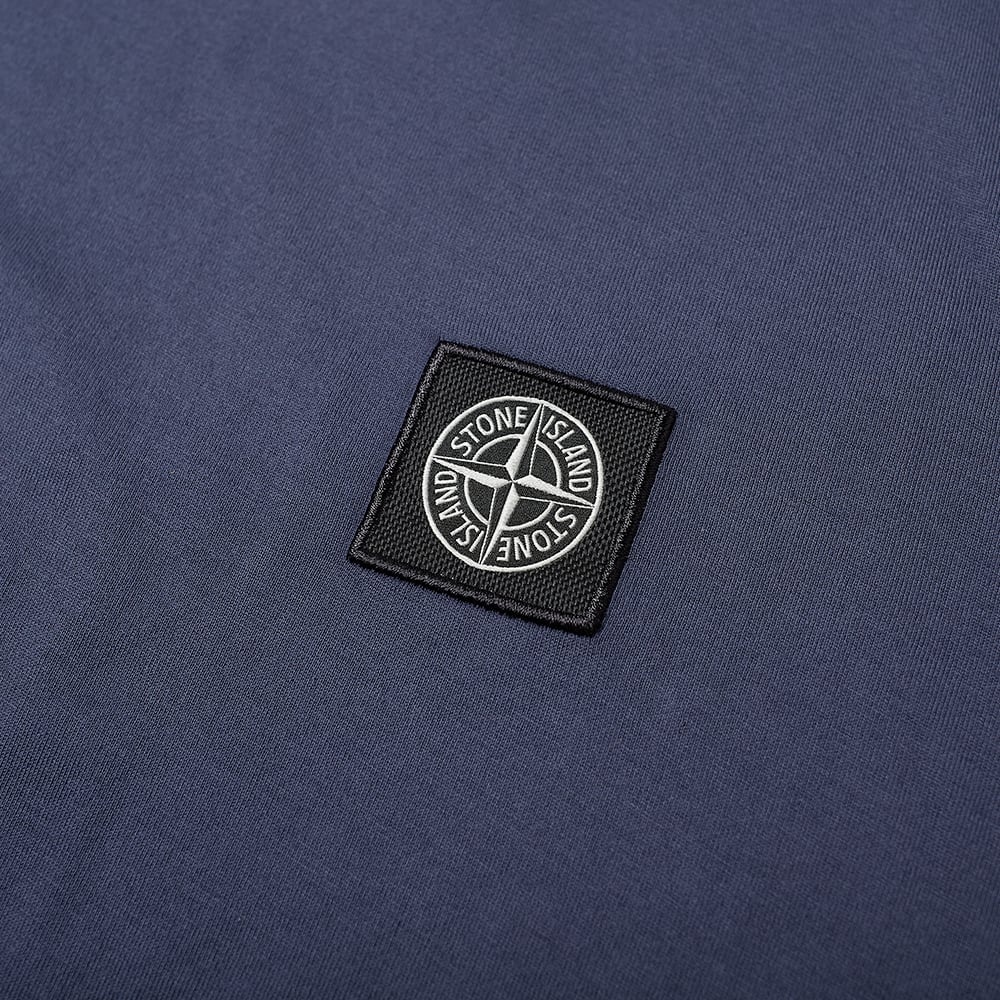 Stone Island Patch Long Sleeve Tee - 2