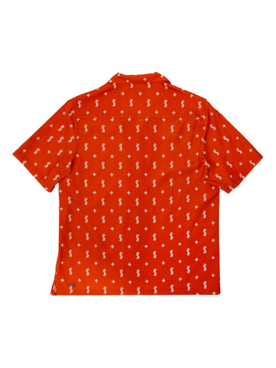 Ksubi Allstar graphic-print tencel shirt outlook