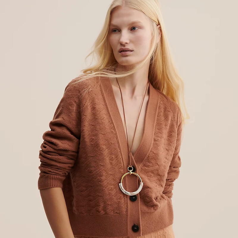 Hermès Loop Della Cavalleria pendant outlook