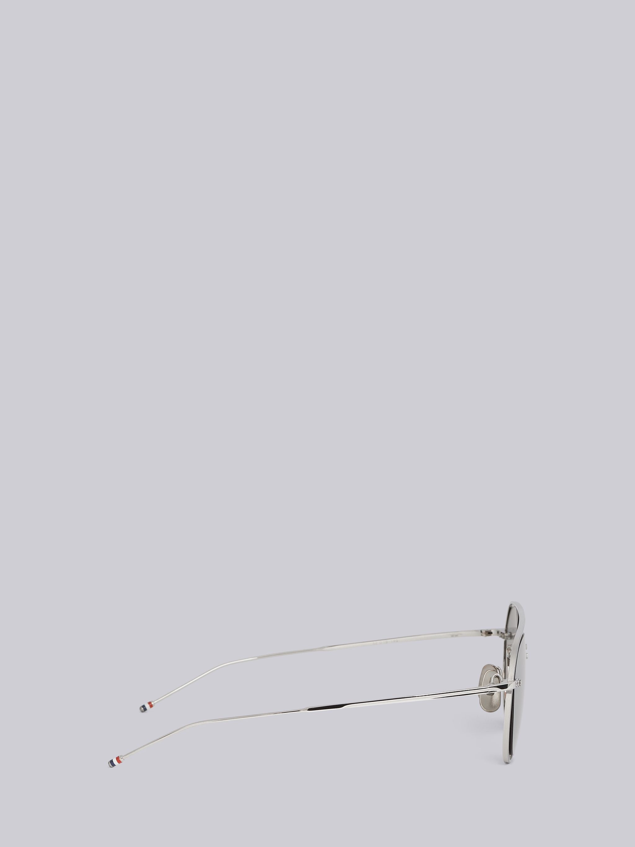 TB113 - Silver Aviator Sunglasses - 3