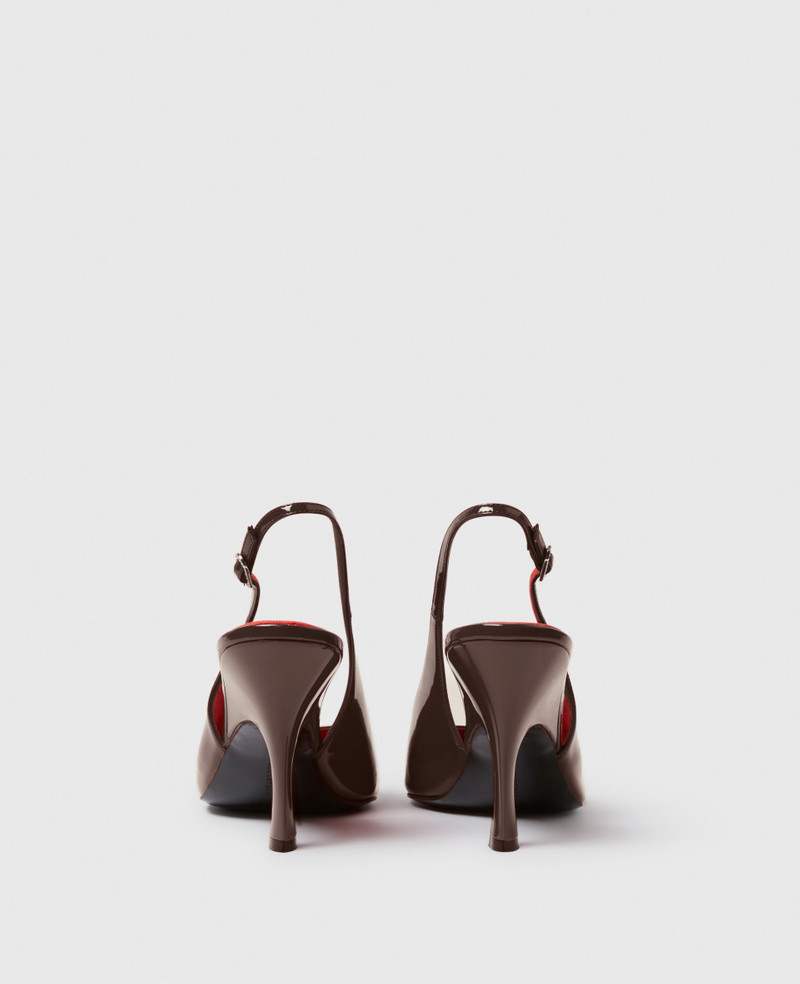 Stella McCartney Elsa Pointed Toe Slingbacks outlook