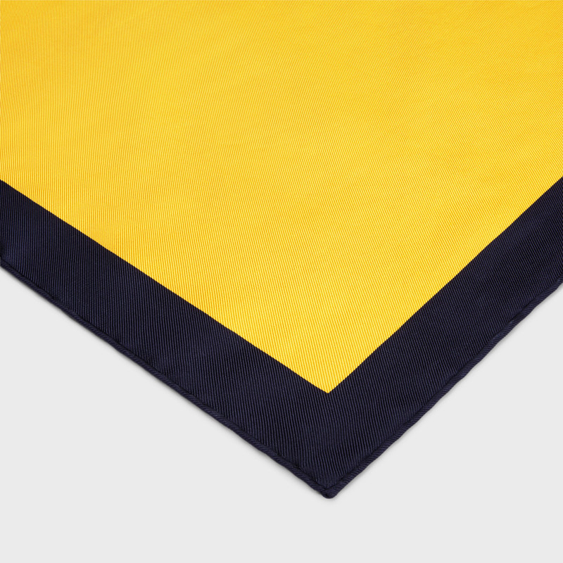 CELINE square IN silk twill outlook