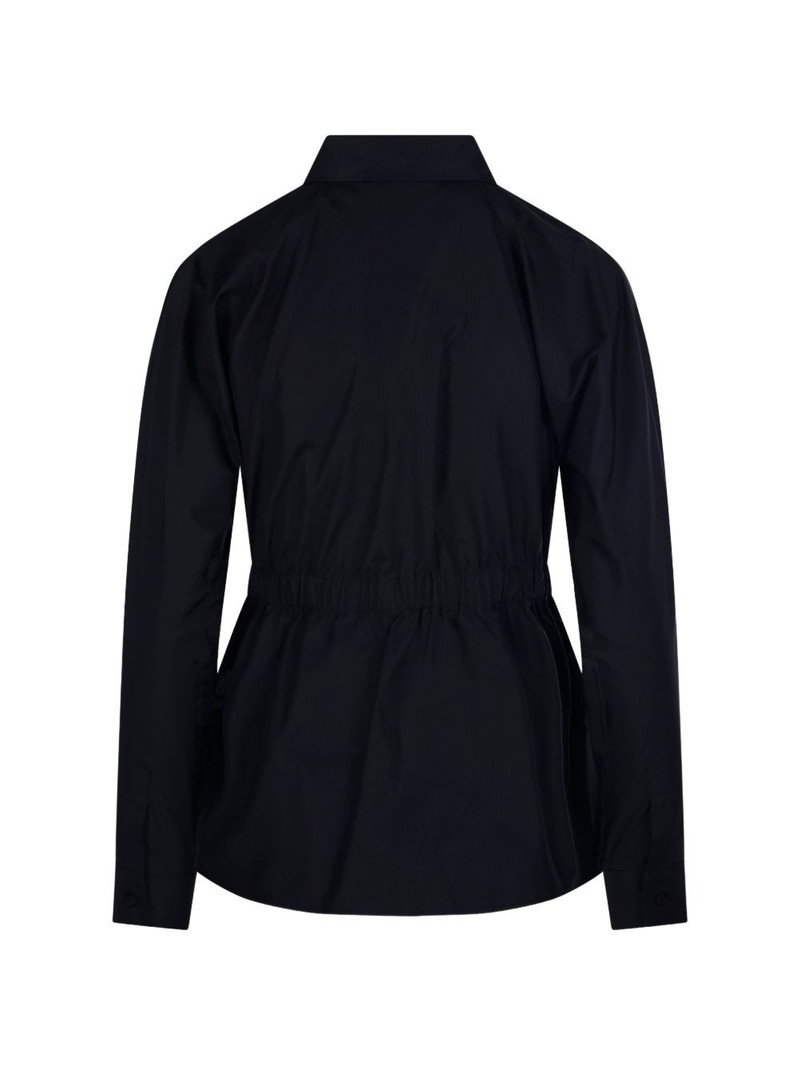Max Mara Tazzina drawstring shirt outlook