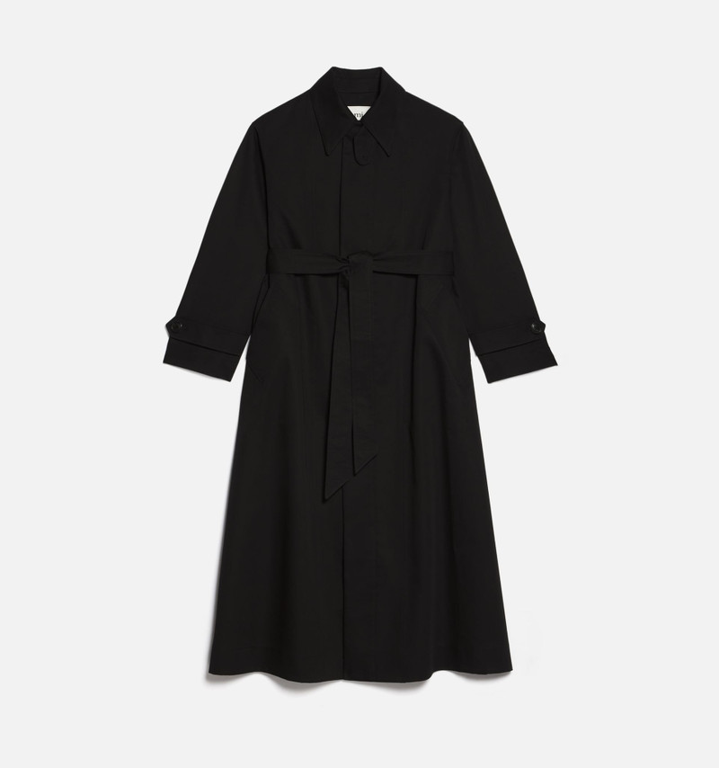 AMI Paris Belted Mac outlook