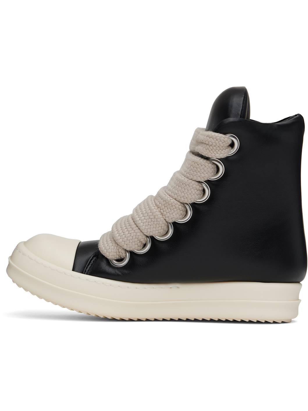Black Hollywood Jumbolace Sneakers - 3