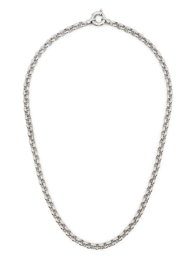 Thick Rolo Chain necklace 1