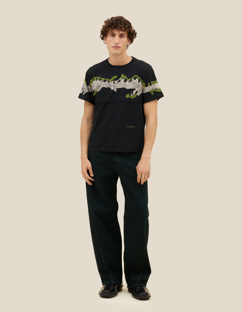 LAPPED TEE 1