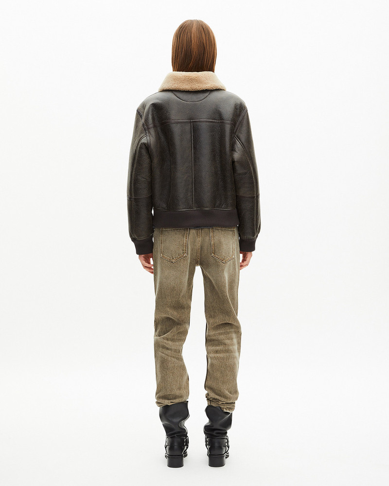 SHORT BROWN WOOLLY SKIN 4