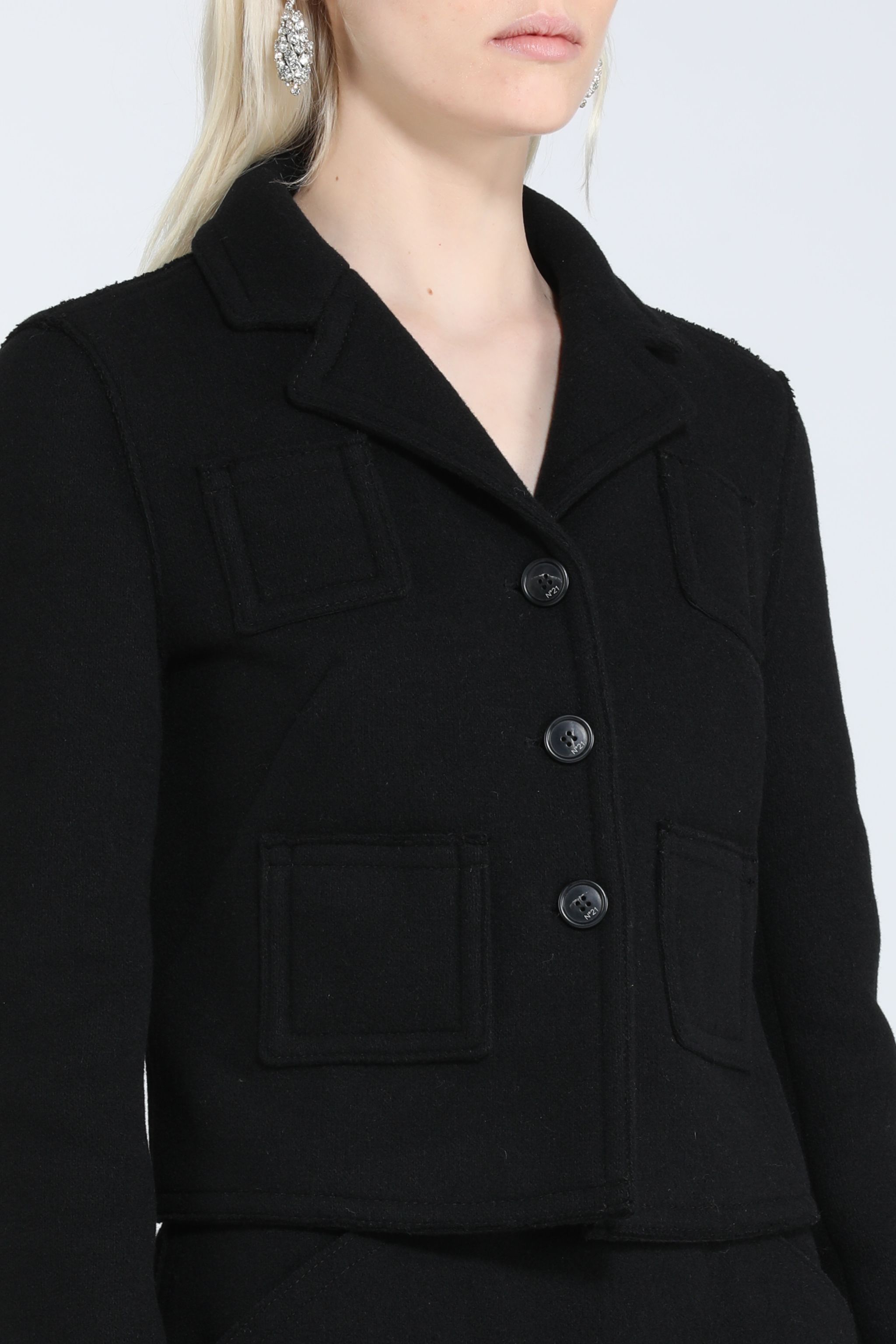 SINGLE-BREASTED JACKET - 5